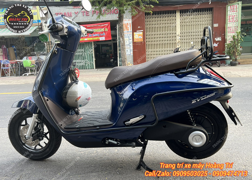 Khung bảo vệ xe máy điện EVO