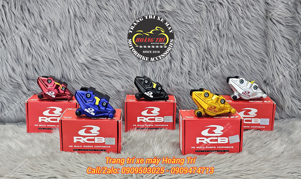 Heo dầu sau Racing Boy S45 dành cho Exciter 150 / Raider / Satria