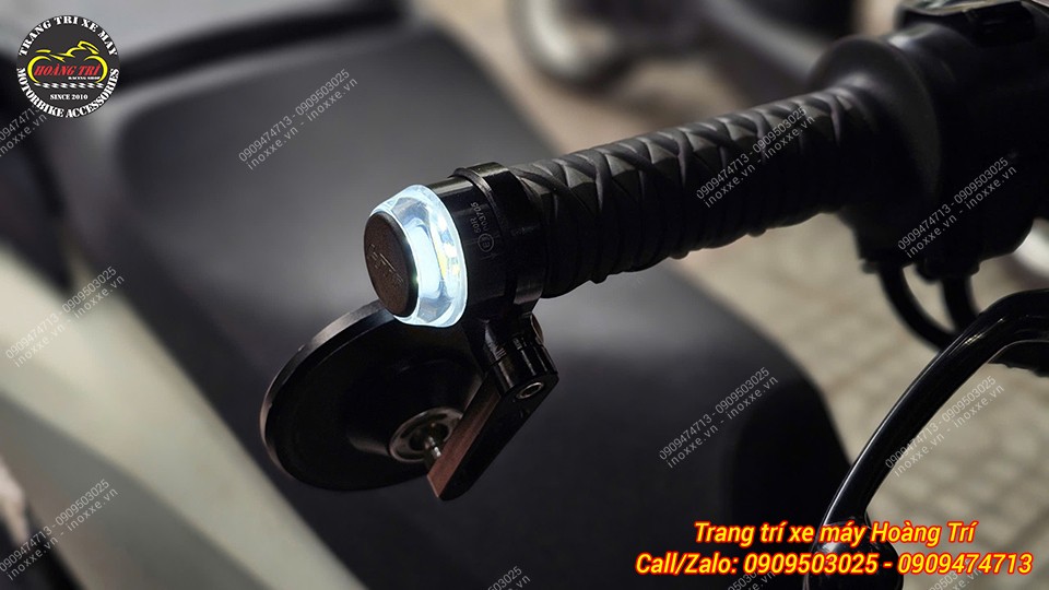 Gù tay lái có đèn lắp cho xe ADV 150/ADV 160