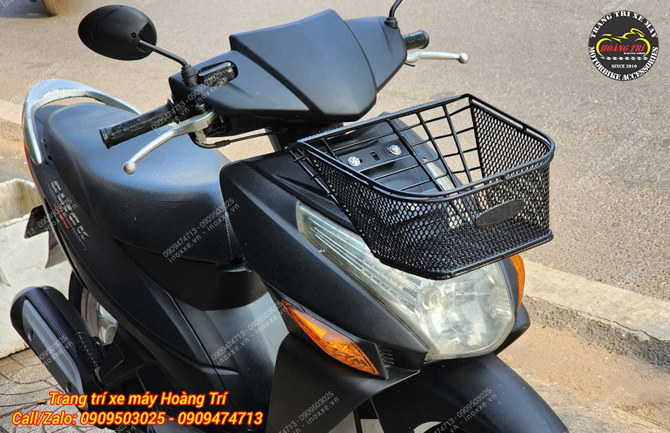 Rổ trước mặt nạ Honda Click 110