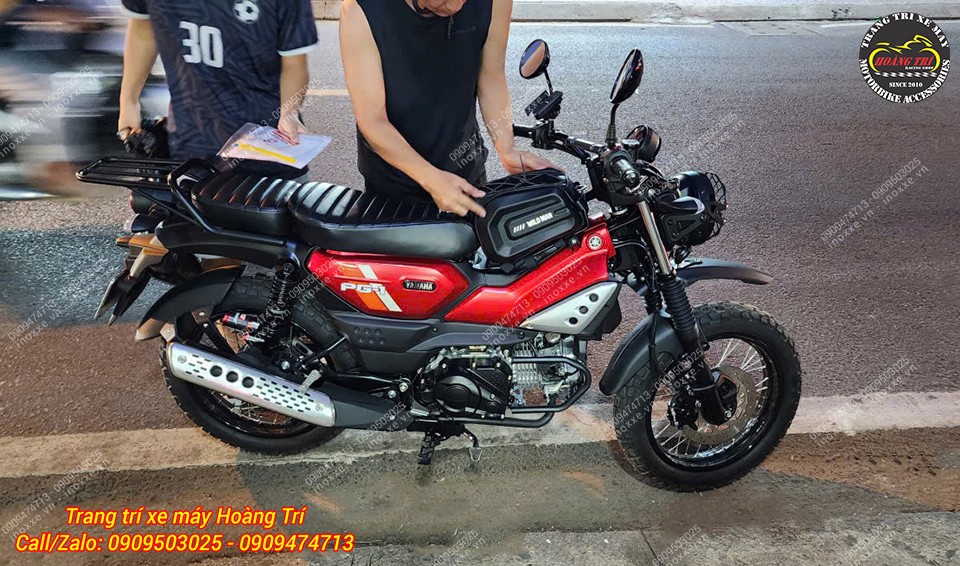Dè trước phong cách cào cào cho xe Yamaha PG-1