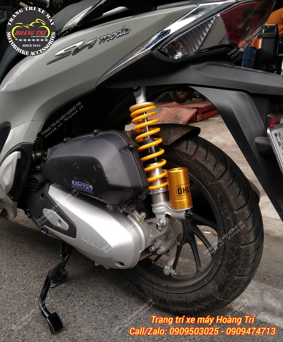 Phuộc Ohlins chính hãng Ho545 lắp cho SH Mode 2022