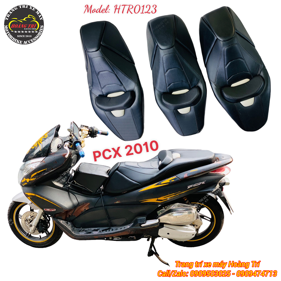 Yên độ 2 tầng kiểu Thái dành cho PCX 2010 - HTR0123