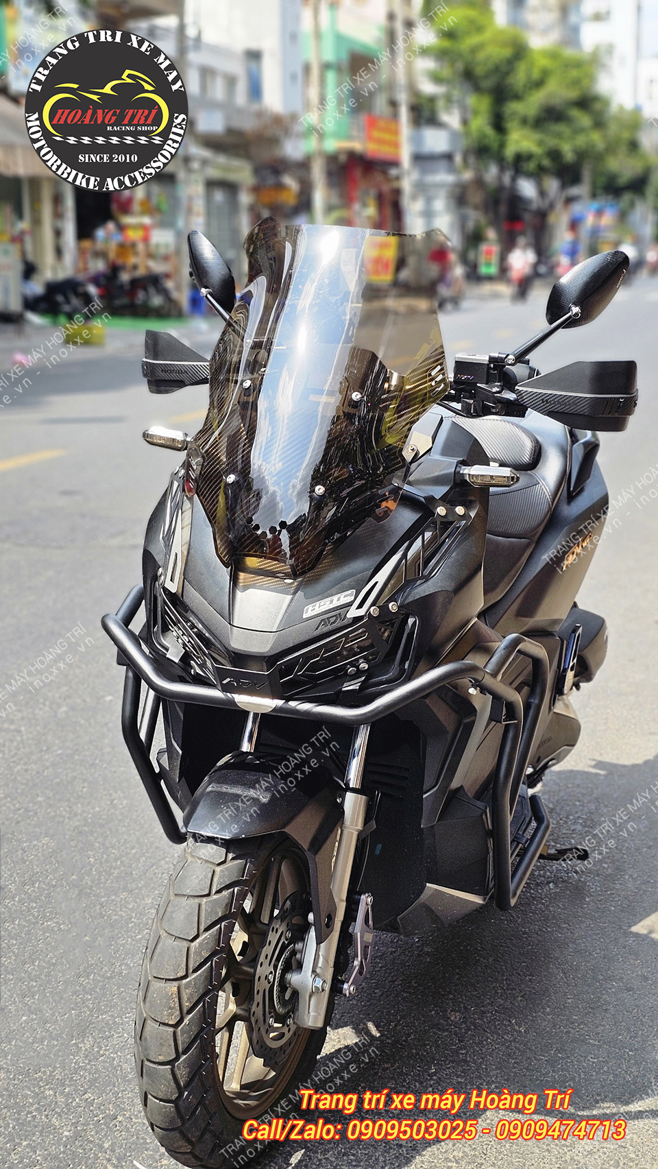 Kính chắn gió FUX dành cho ADV 150/ADV 160