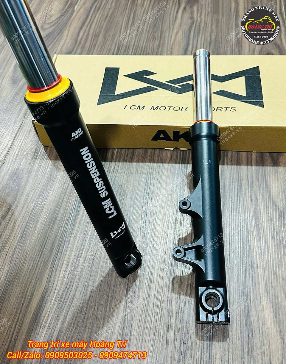 Phuộc nhún trước LCM cho xe SH 350