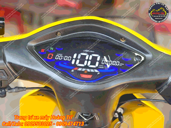 Đồng hồ Plus dành cho Wave A, Wave RS
