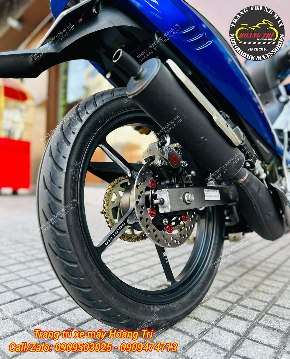 Combo đĩa, heo Brembo, Pát CNC dành cho YAZ 125