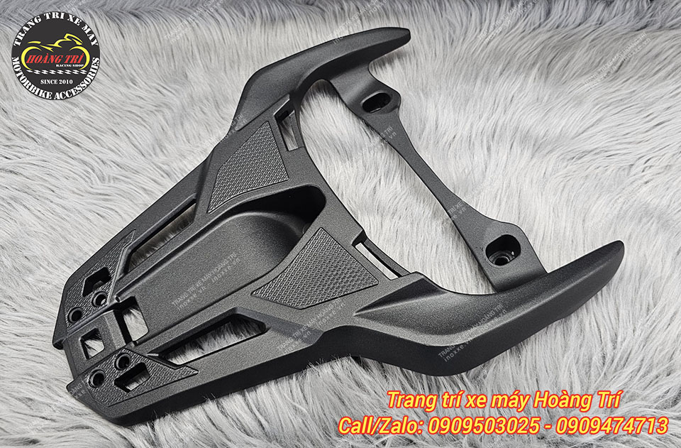 Cản sau Vision kiểu SH 350 - nhôm đúc