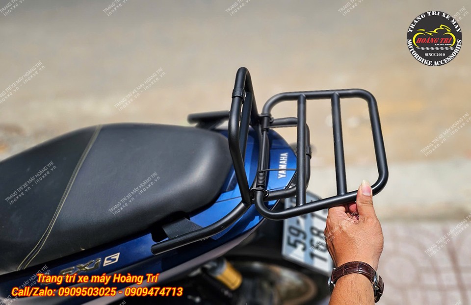 Baga sau tựa lưng Yamaha Lexi kiểu Vespa