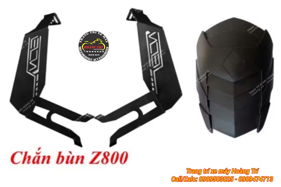 Chắn bùn sau Shark Power Z800/Z900 độ cho nhiều dòng xe máy