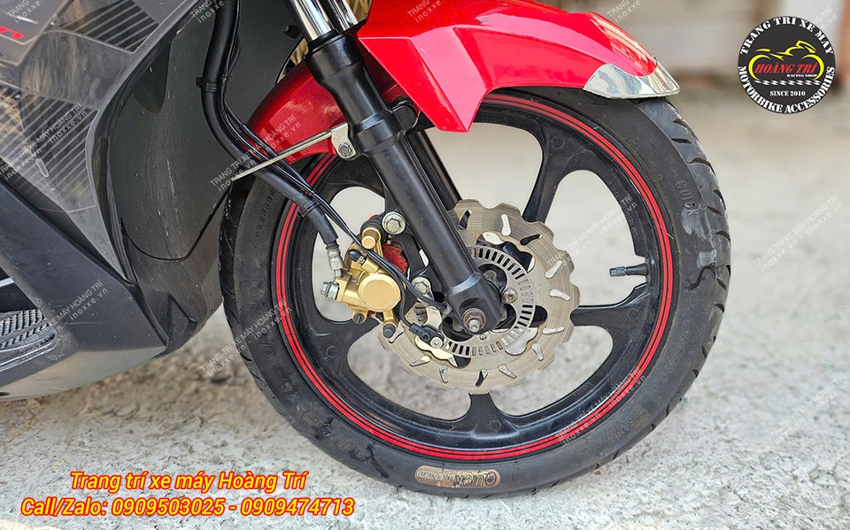 Độ phanh ABS cho xe Nouvo