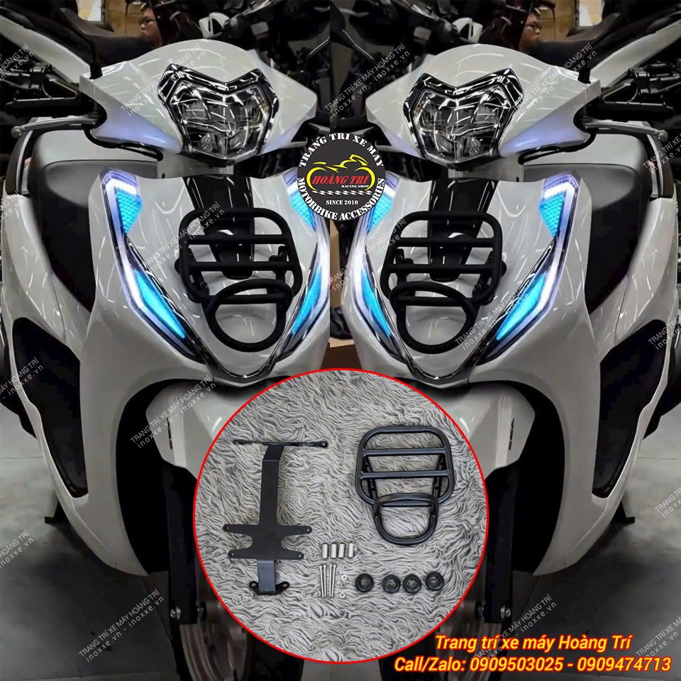 Baga trước xe Lead 2025 kiểu Vespa - LBS