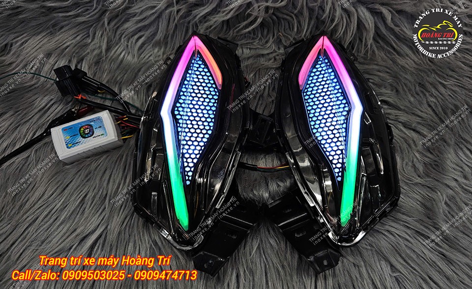 Bộ đèn đúc khuôn Led Audi i8 SH VN 125/150/160/350