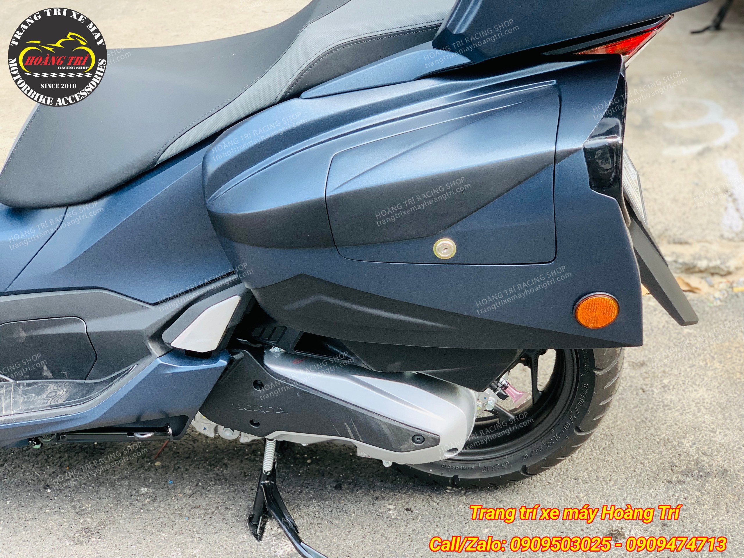 Bộ thùng hông (side box) PCX 160 hàng nhập Indonesia