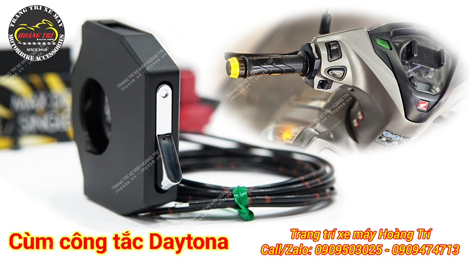 Công tắc on/off Daytona chính hãng