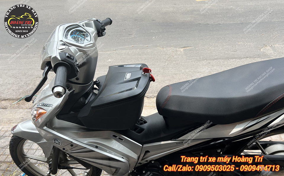 Thùng giữa Givi lắp Exciter 2009