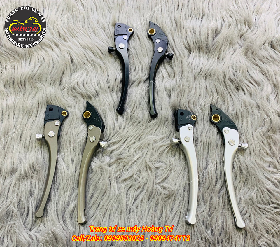 Tay thắng nhôm cnc dành cho xe Airblade/Vario/Vision 2014-2019