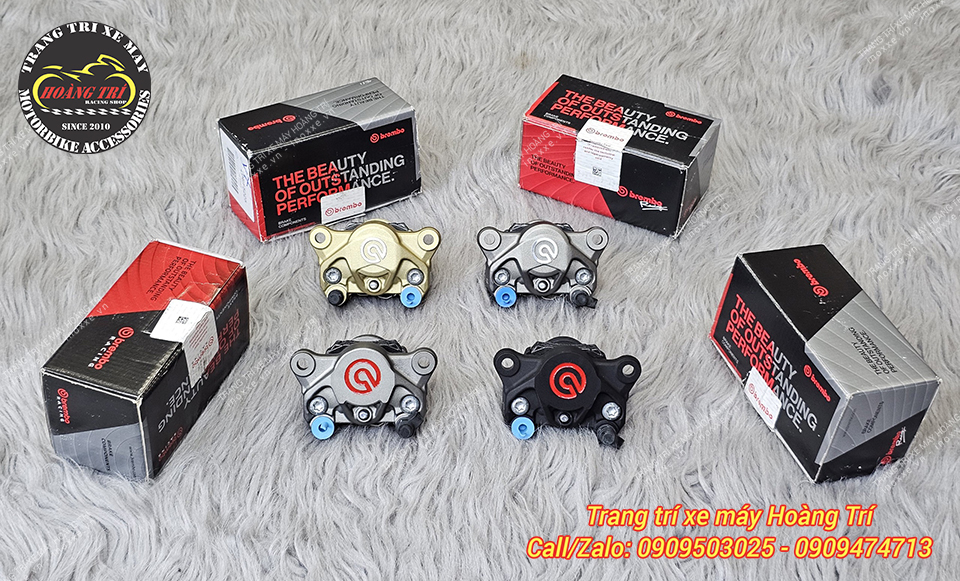 Heo dầu Brembo 2 piston chính hãng