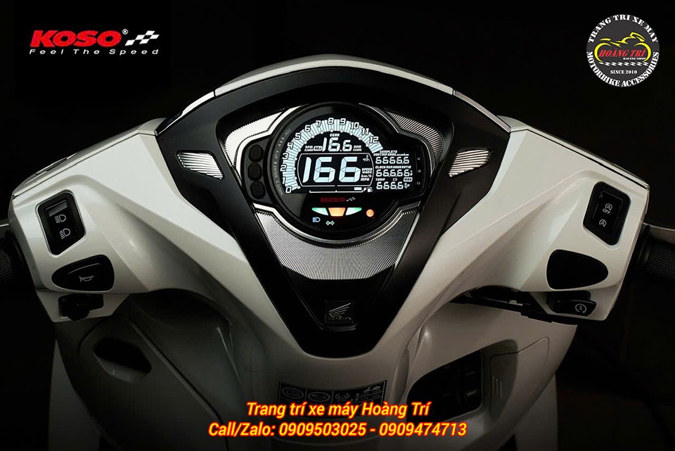 Đồng hồ Koso MS01 Honda Lead