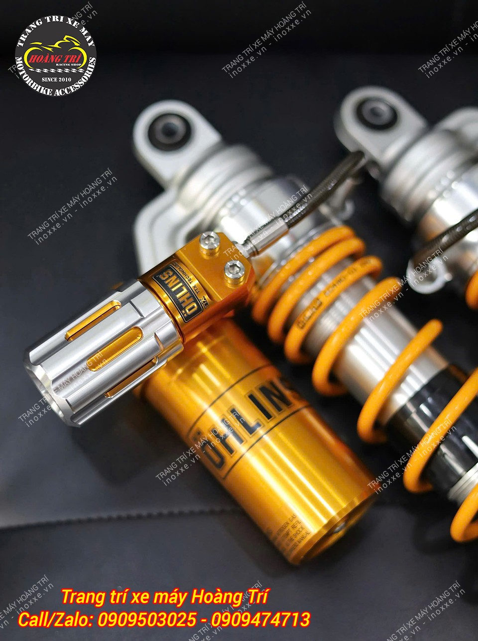 HPA TTX V2 tăng chỉnh Phuộc Ohlins