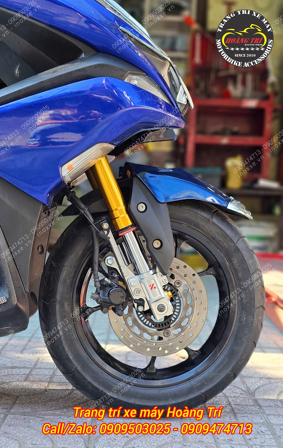 Phuộc Upside Down KingHam Yamaha NVX
