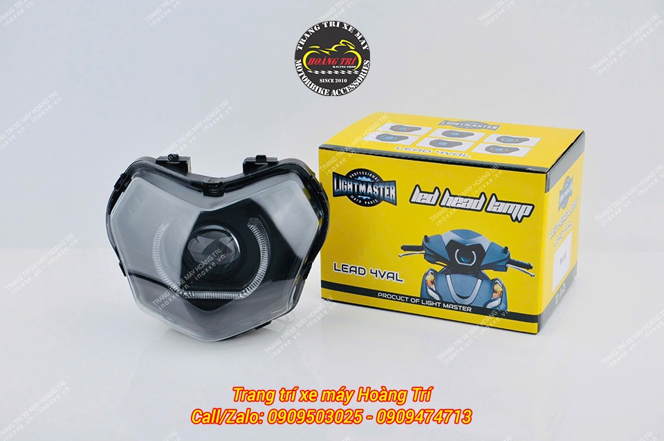 Cụm đèn pha bi cầu LMS dành cho Lead 4 val