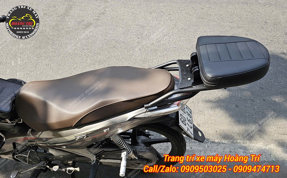 Trọn bộ baga sau và tựa lưng bật gấp cho xe Future