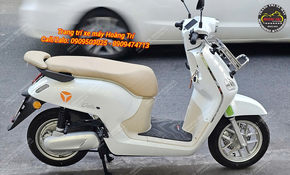 Baga trước Yadea Osta