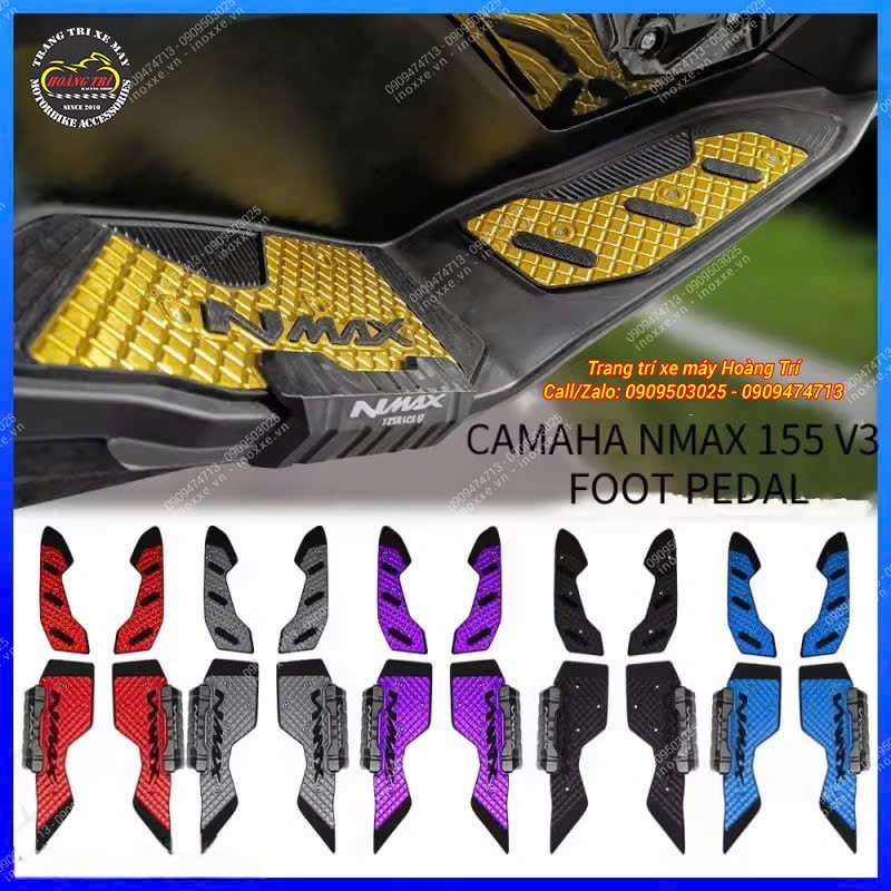 Thảm để chân nhôm CNC NMax 155 - NCL