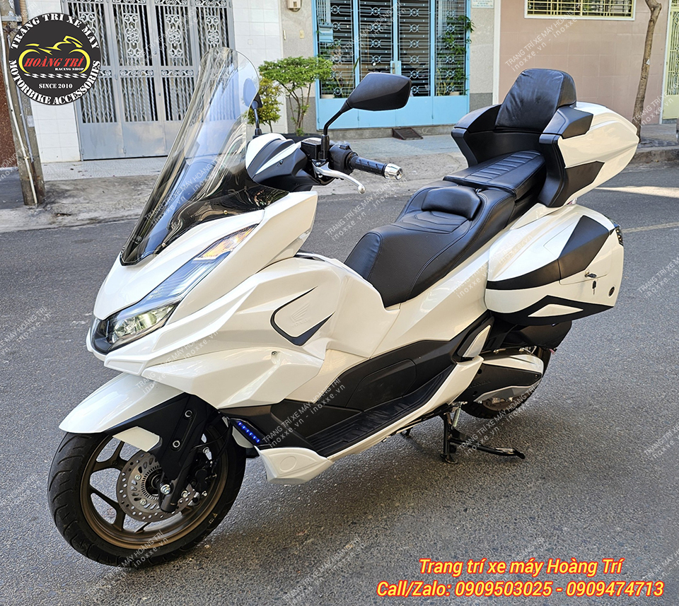 Full bộ body kit PCX 160 V2 kiểu Goldwing hàng nhập Indonesia