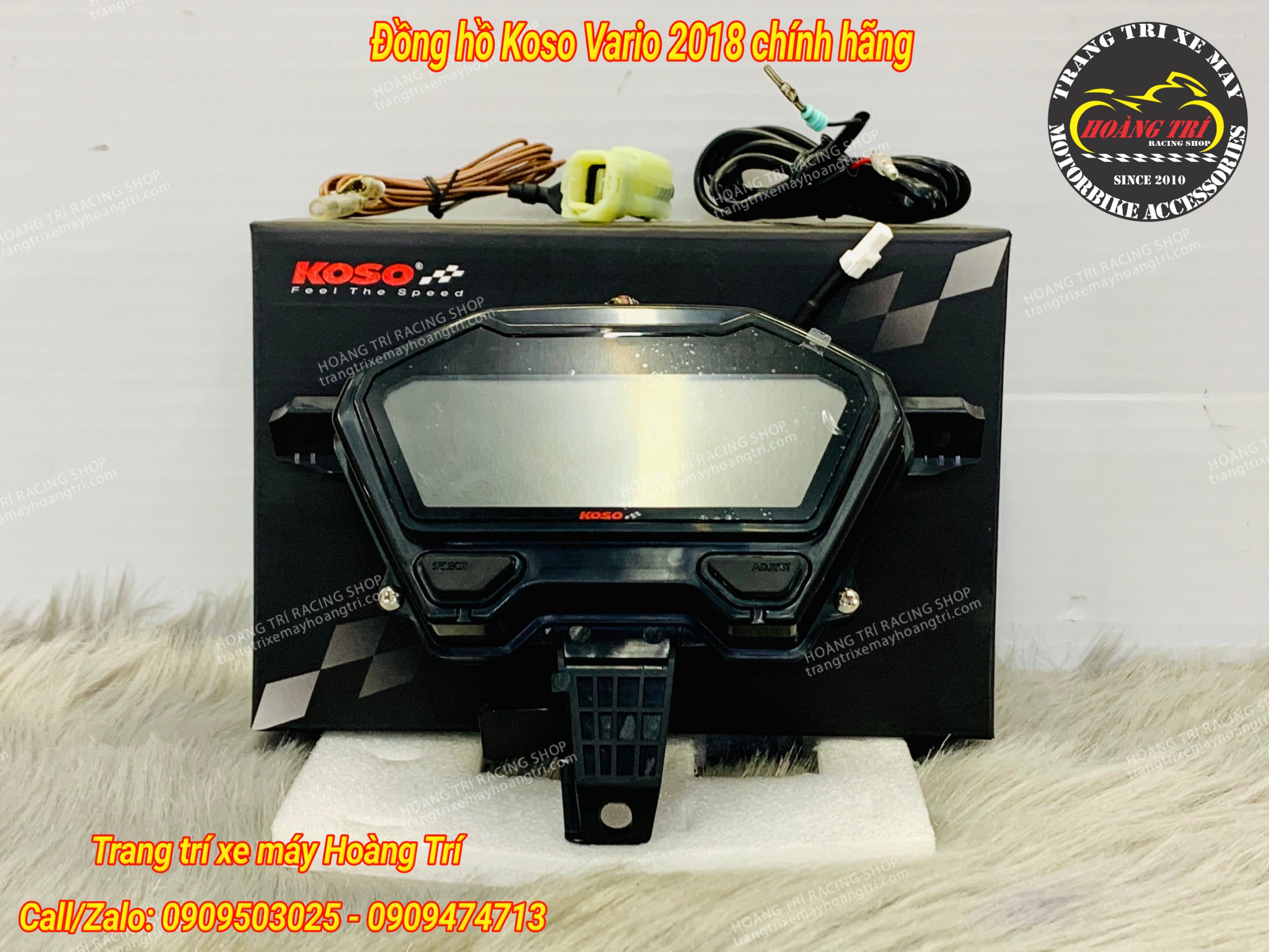 Đồng hồ Koso Vario 2018 chính hãng