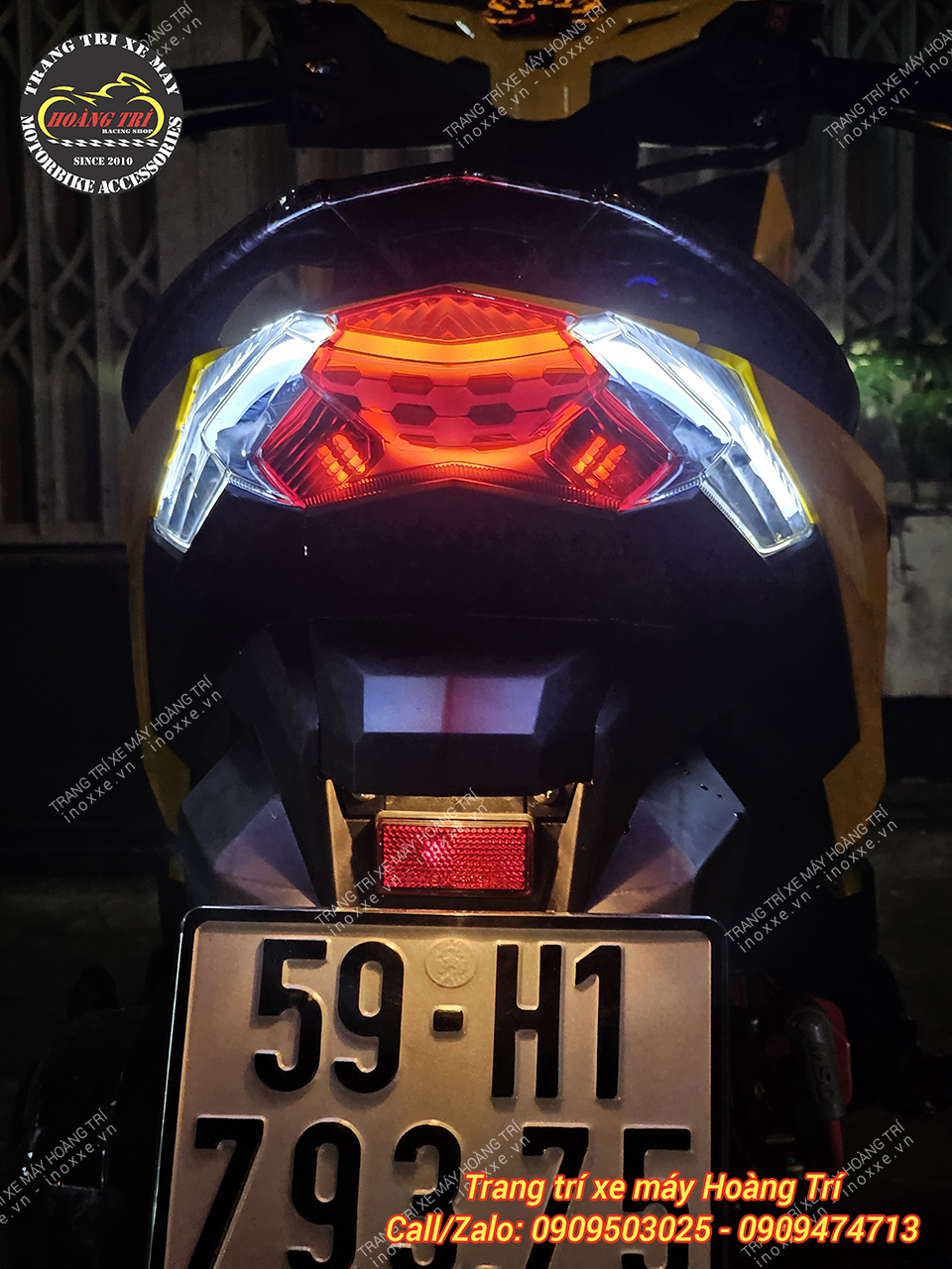 Độ đèn Led Audi A7 Pro Vario 2015-2017