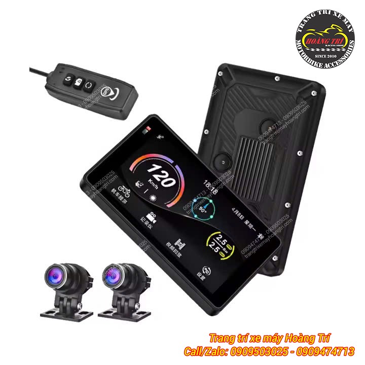Màn hình ELook 5 inch camera hành trình và dẫn đường