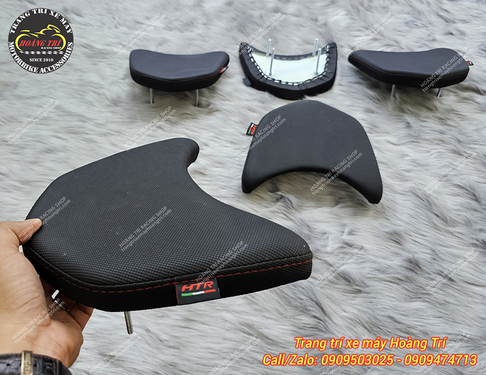 Nệm yên HTR nối dài lắp cho xe PCX