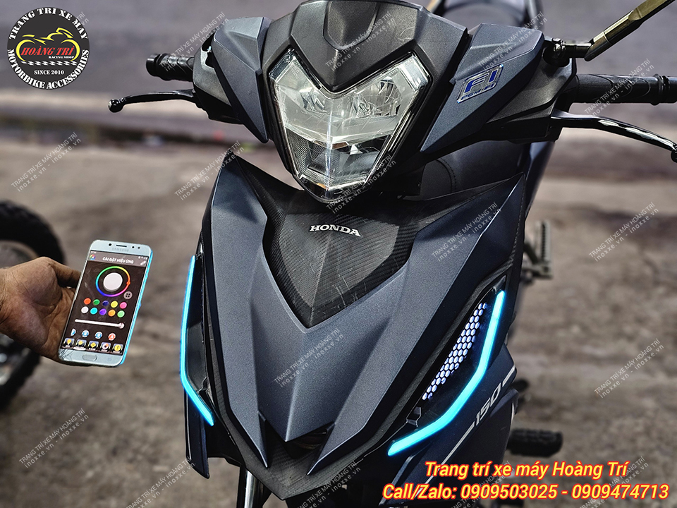 Bộ đèn Led Audi i8 HD Light Winner 150/Supra GTR 150