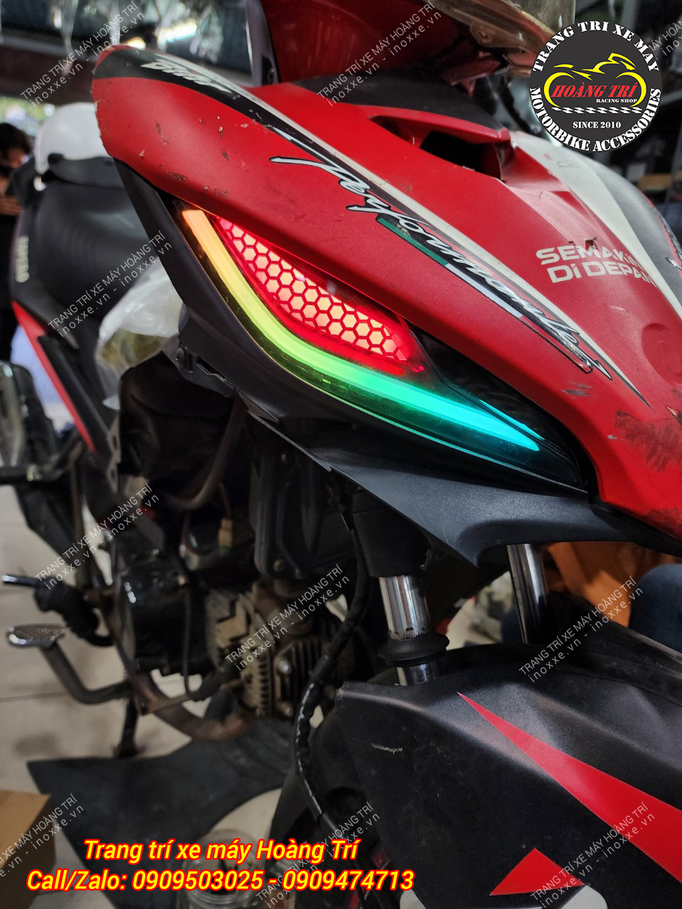 Bộ đèn Led Audi i8 HD Light Exciter 2011-2014