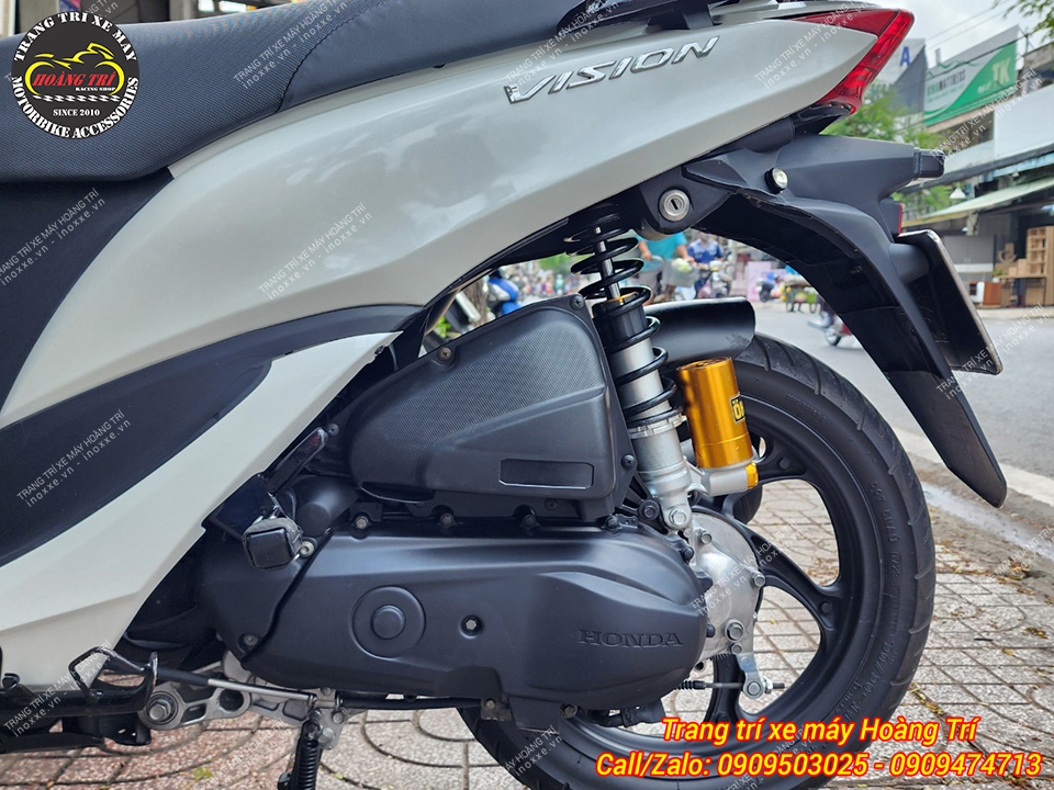 Pô e Scoopy lắp cho xe Vision 2011-2013