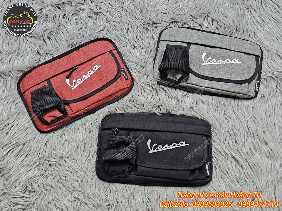 Túi treo hộc đựng đồ xe Vespa