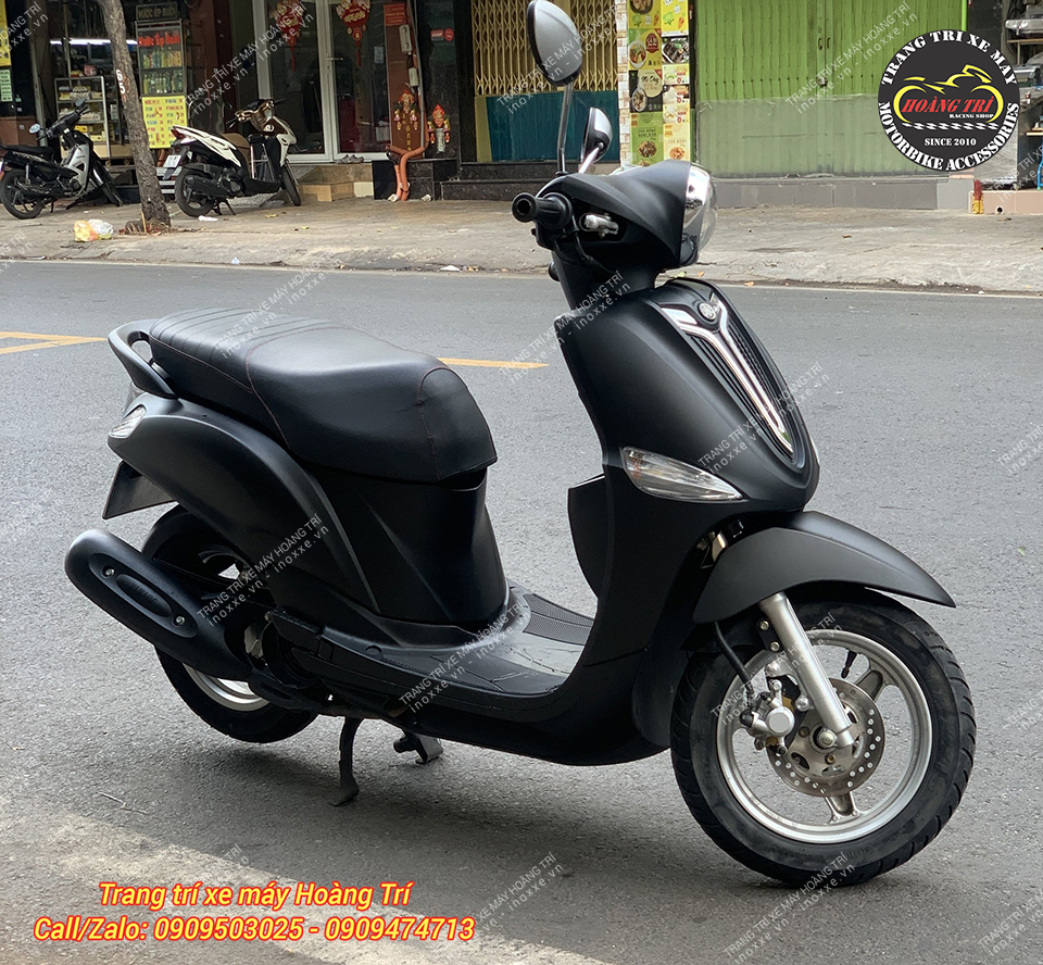 Sơn xe Nozza 110