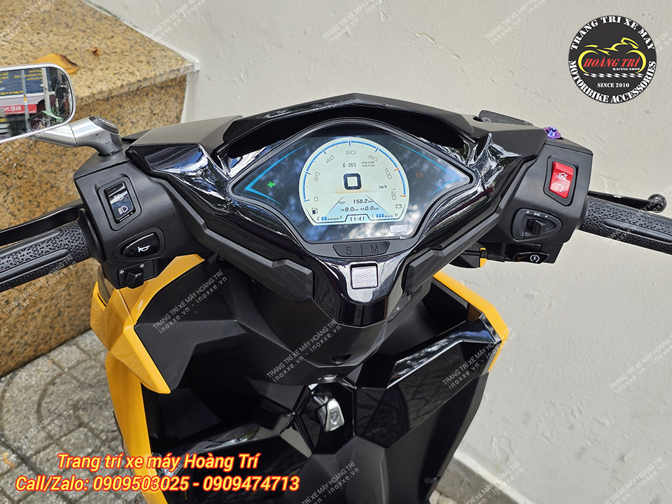 Đồng hồ Race Boy Vespa cho xe Vario 2014-2017