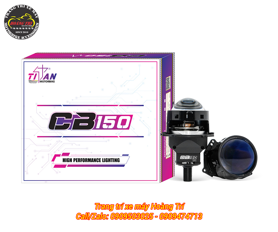 Bi cầu Led Titan CB150 55W/65W