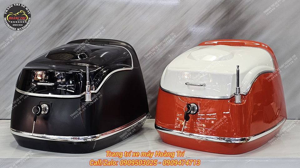 Thùng SZR 38 lít gắn baga sau - S38