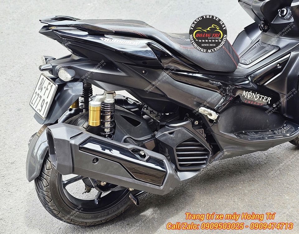 Ốp Pô ADV 350 Zhi.Pat lắp cho xe NVX
