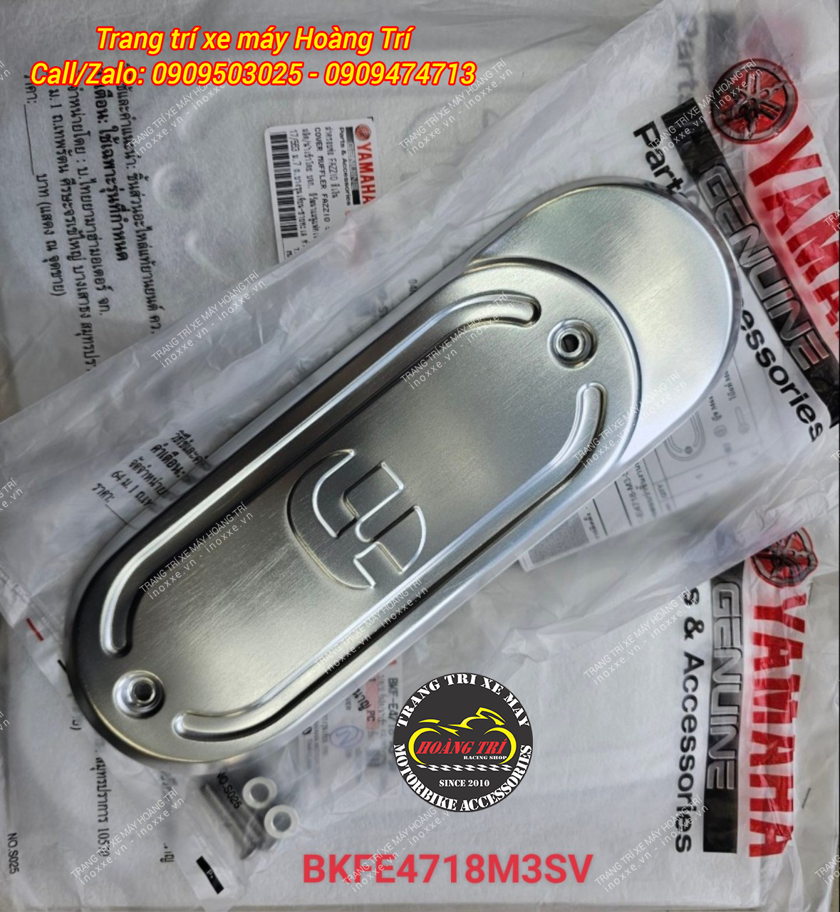 Ốp pô Fazzio 125 chính hãng Yamaha Thái Lan