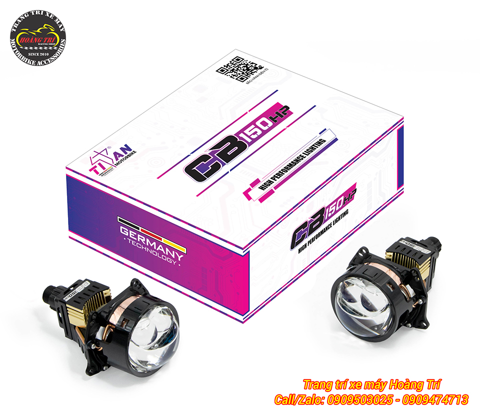 Bi cầu Led Titan CB150 HP 45W/75W