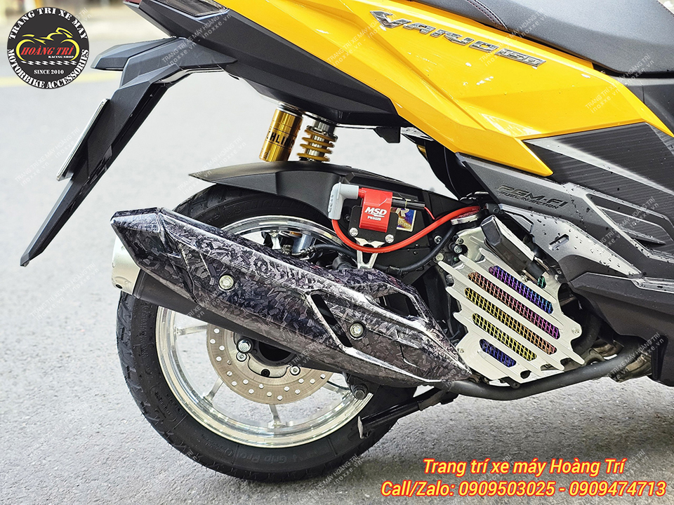Mobin sườn kiểu MSD gắn kiểng