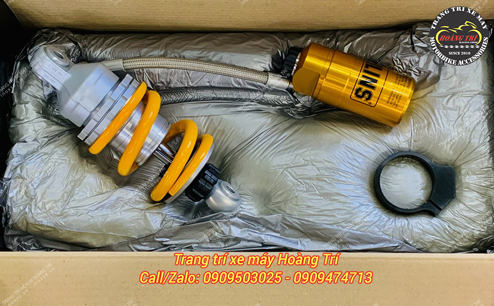 Phuộc Ohlins YA761 chính hãng dành cho Exciter 135 (Ex nhỏ)
