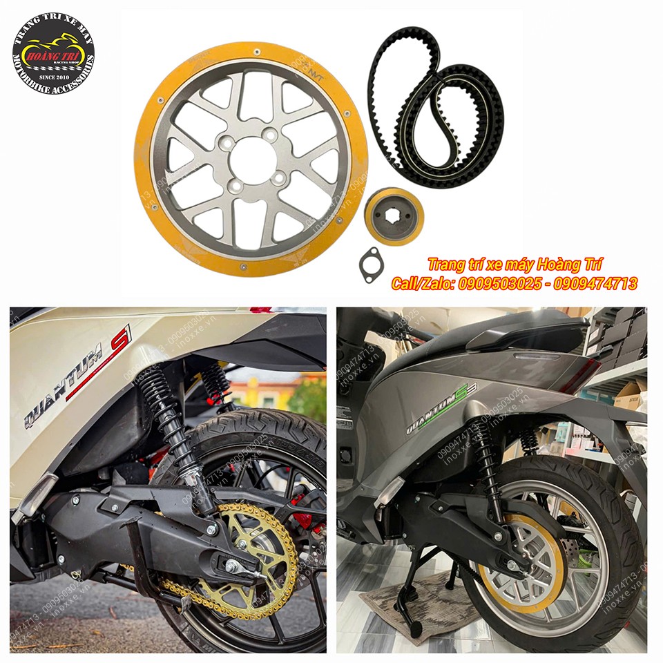 Bộ nhông dây curoa DatBike Quantum