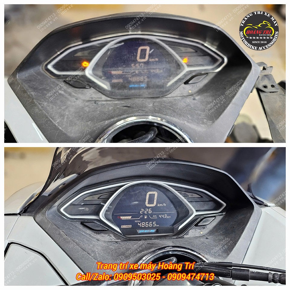 Mica đồng hồ PCX 2018-2020