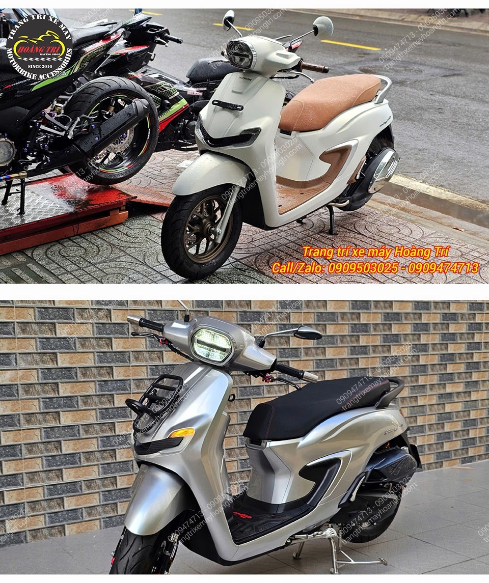 Baga trước xe Stylo 160 kiểu Vespa